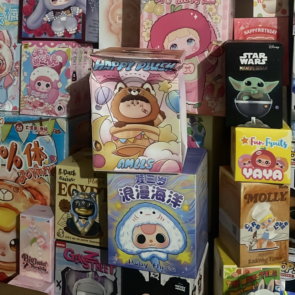 Blind boxes